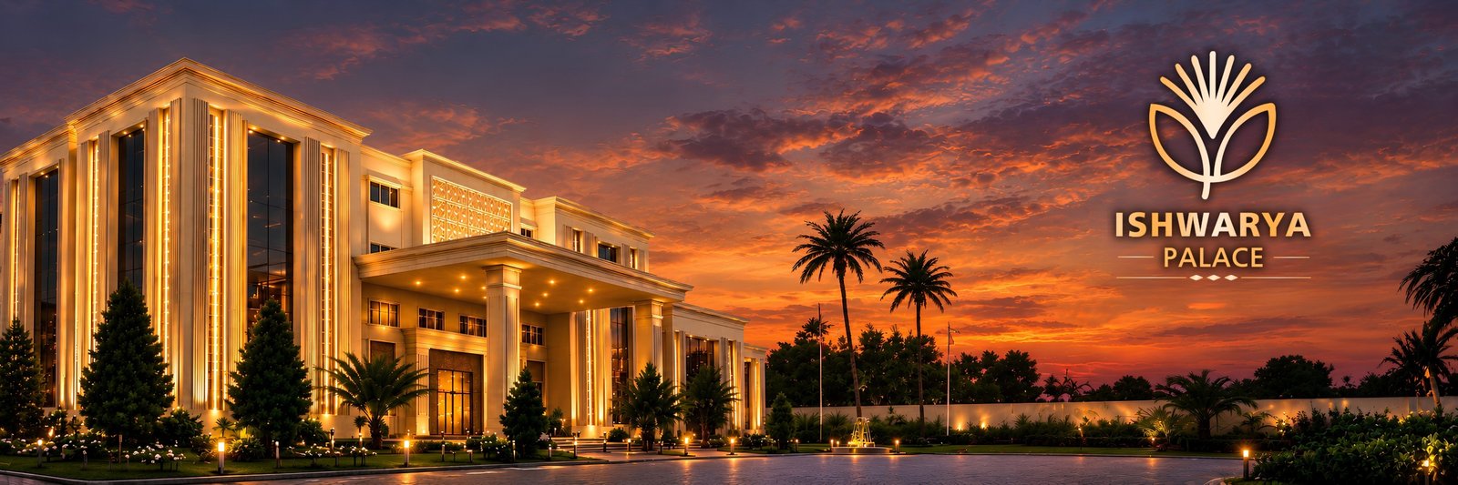 Elegant wedding hall